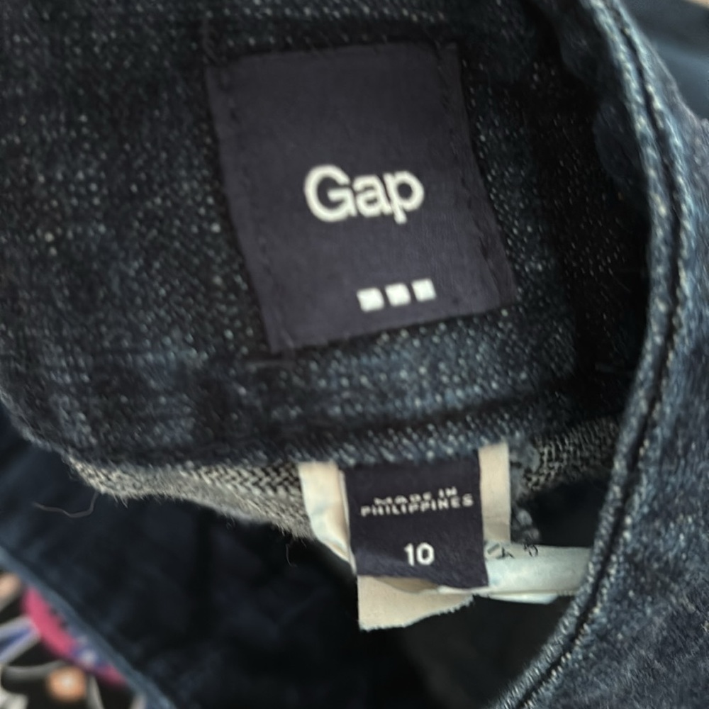 ☀️Gap wide leg jean size 10 - Picture 6 of 6